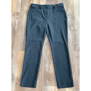 LOFT black "The Sutton Skinny" pant size 6